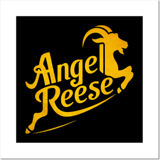 Angel Reese: Court GOAT Posters and Art